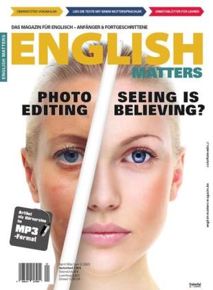 English Matters German Edition - April-Juni 2022