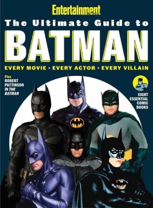 Entertainment Weekly The Ultimate Guide to Batman - February 2022