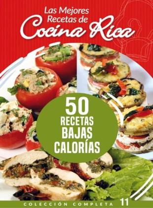 Fasciculos COCINA RICA - abril 2022