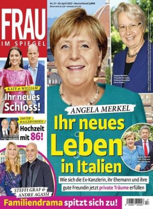Frau im Spiegel - 20 April 2022
