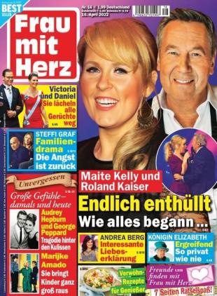 Frau mit Herz - 16 April 2022