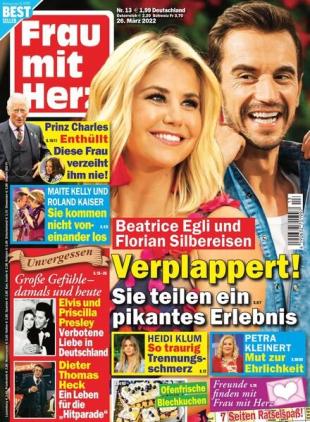 Frau mit Herz - 26 Marz 2022