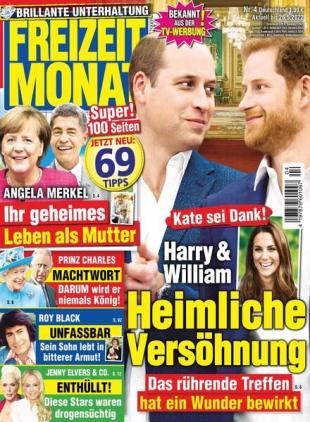 Freizeit Monat - April 2022