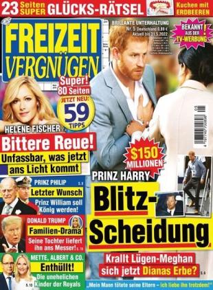 Freizeit Vergnugen - Mai 2022