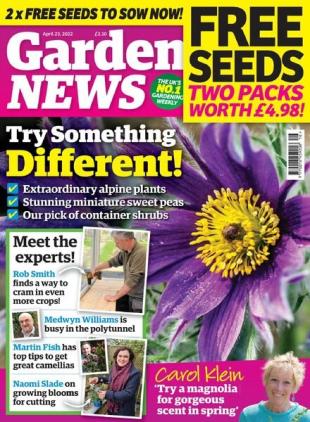 Garden News - April 23 2022
