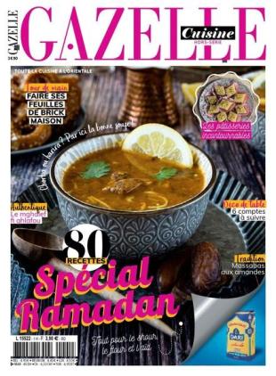 Gazelle Cuisine - Special Ramadan - N 18 2022