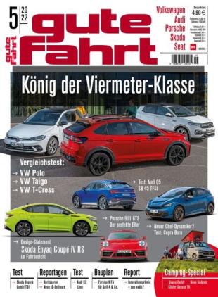 Gute Fahrt - Mai 2022