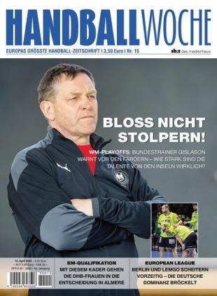 Handballwoche - 12 April 2022