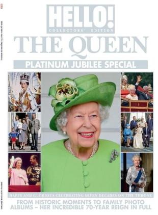 HELLO! - Collectors' Edition The Queen Platinum Jubilee Special - 29 March 2022