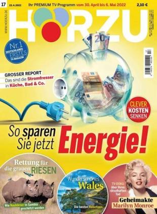 HORZU - 22 April 2022