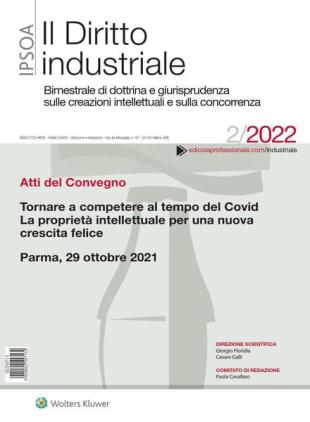 Il Diritto Industriale - Aprile 2022