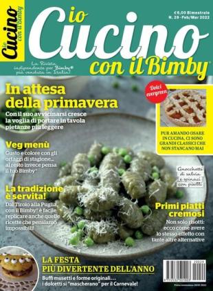 Io cucino con il Bimby - gennaio 2022