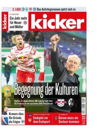 Kicker - 21 April 2022