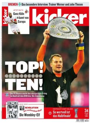 Kicker - 25 April 2022