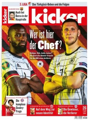 Kicker - 28 Marz 2022
