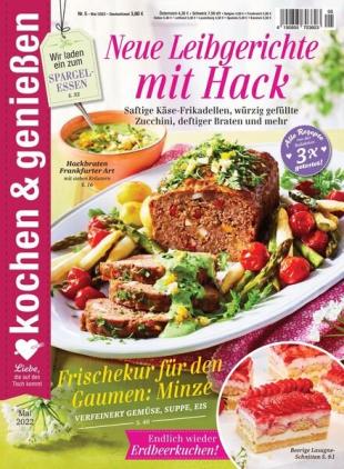 kochen & geniessen - April 2022