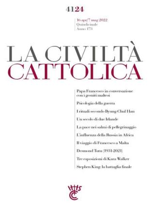 La Civilta Cattolica - 16 Aprile 2022
