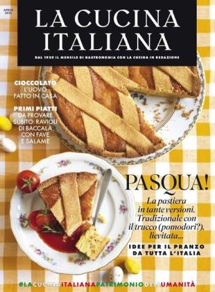 La Cucina Italiana - aprile 2022