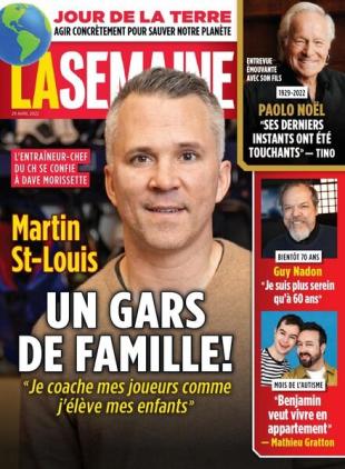 La Semaine - avril 29 2022