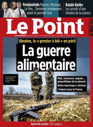 Le Point - 31 Mars 2022