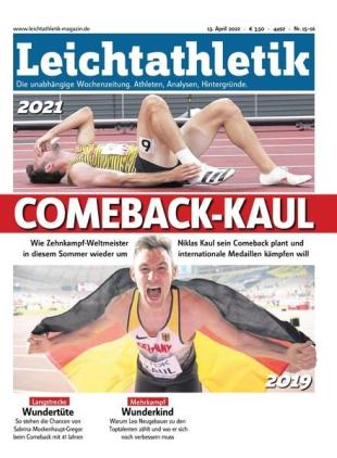 Leichtathletik - 12 April 2022