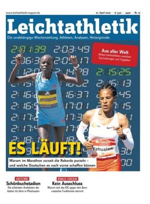 Leichtathletik - 26 April 2022