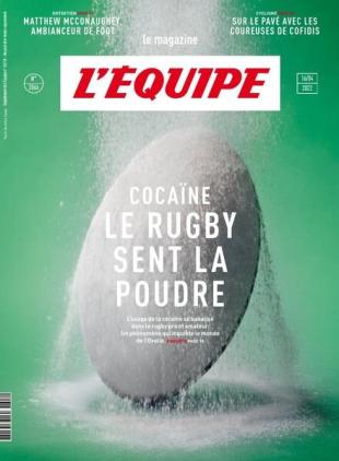L'Equipe Magazine - 16 Avril 2022