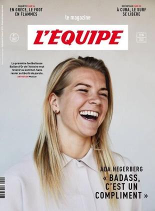 L'Equipe Magazine - 23 Avril 2022