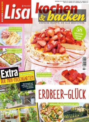 Lisa Kochen & Backen - Mai 2022