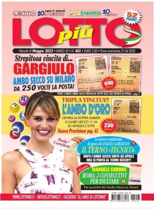 Lottopiu - Maggio 2022