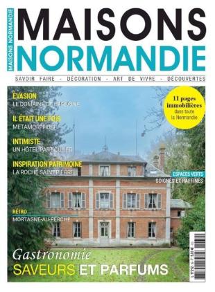 Maisons Normandie - Avril-Mai 2022