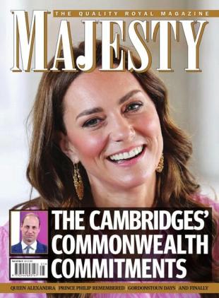 Majesty Magazine - May 2022