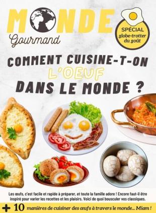 Monde Gourmand - 20 Avril 2022