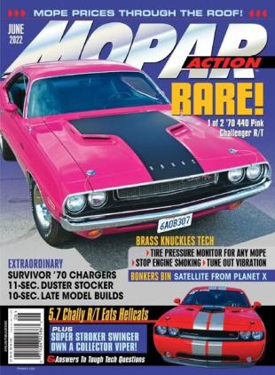 Mopar Action - June 2022