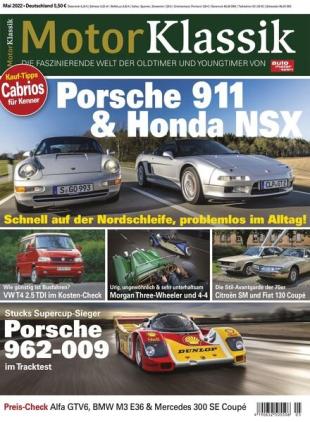 Motor Klassik - April 2022