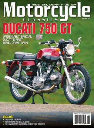 Motorcycle Classics - May-June 2022