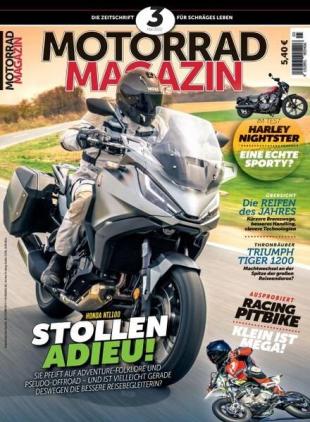 Motorrad magazin - April 2022