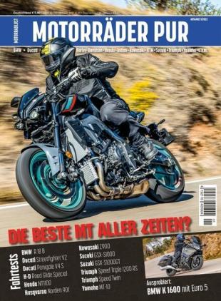 Motorrader PUR - 23 April 2022
