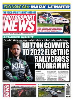 Motorsport News - April 14 2022