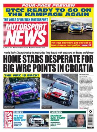 Motorsport News - April 21 2022