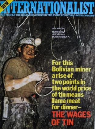 New Internationalist - April 1974