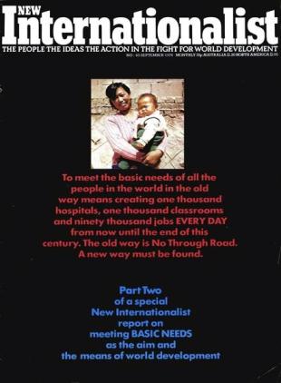 New Internationalist - September 1976