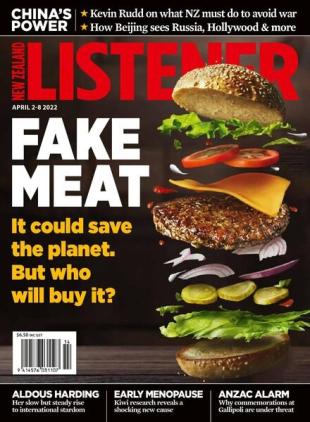 New Zealand Listener - April 02 2022