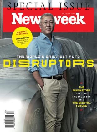 Newsweek USA - April 22 2022