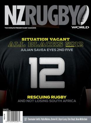 NZ Rugby World - April-May 2022