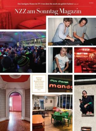 NZZ am Sonntag Magazin - 27 Marz 2022