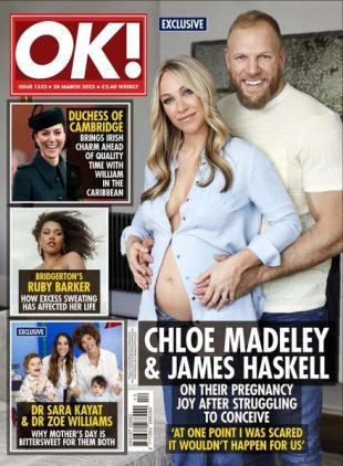 OK! Magazine UK - Issue 1332 - 28 March 2022