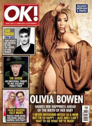 OK! Magazine UK - Issue 1334 - 11 April 2022