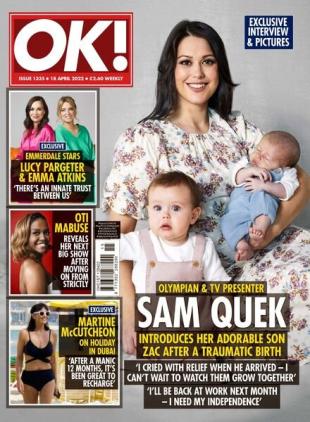 OK! Magazine UK - Issue 1335 - 18 April 2022