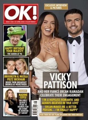 OK! Magazine UK - Issue 1336 - 25 April 2022